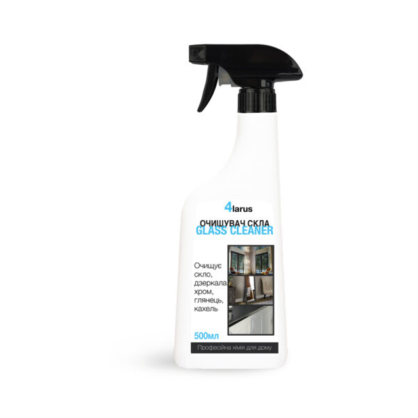 Очищувач скла 4Larus/Glass cleaner 4Larus, спрей, 500мл