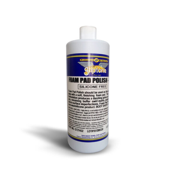 Фінішний професійний поліроль без восків та силіконів FOAM PAD POLISH, 950мл